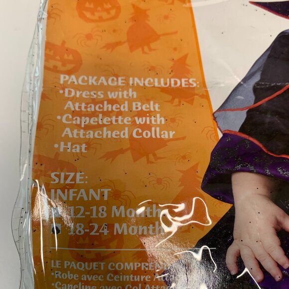 CALIFORNIA COSTUMES HALLOWEEN COSTUME HOCUS POCUS SIZE 18-24 MONTH - Picture 4 of 7